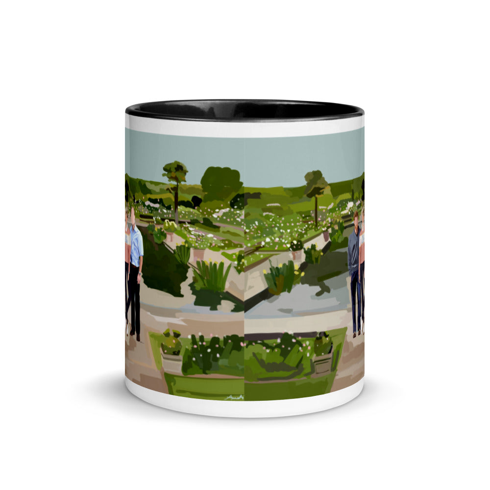 Diana and sons Mug with Color Inside