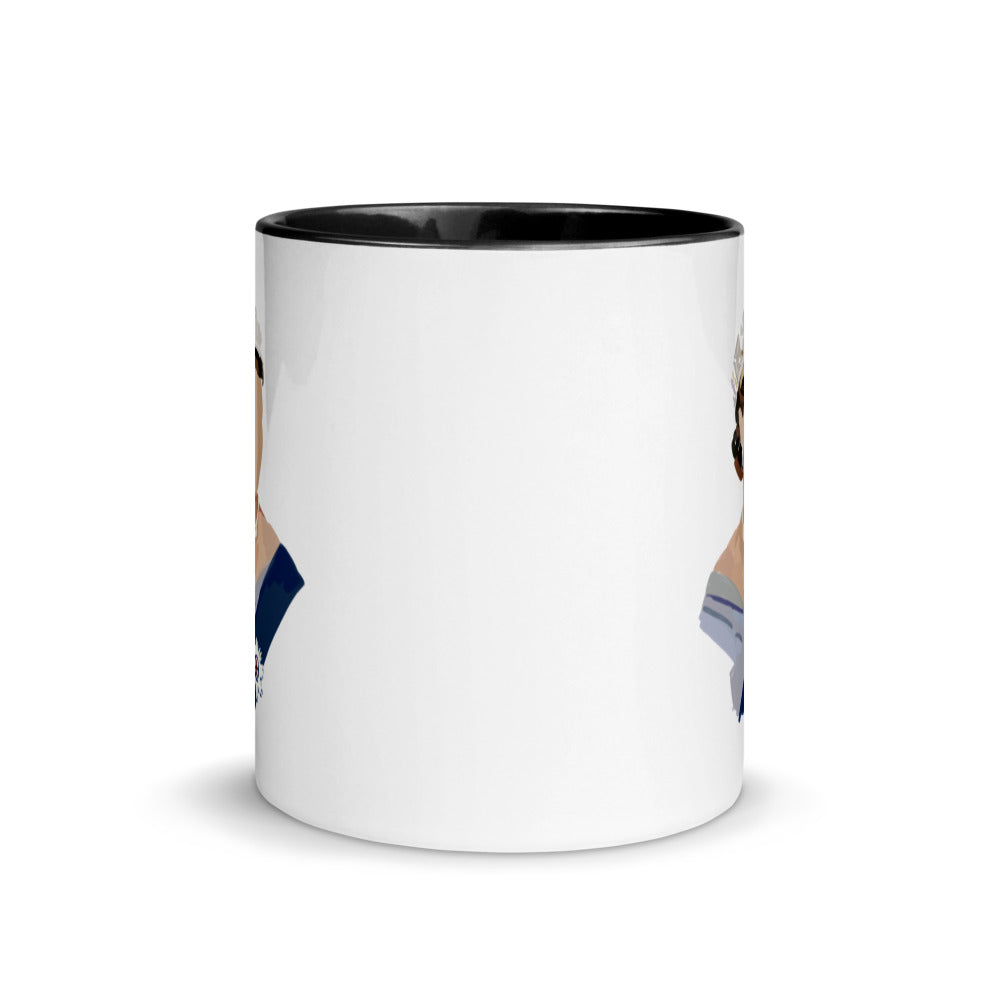Queen in Purple Mug with Color Inside