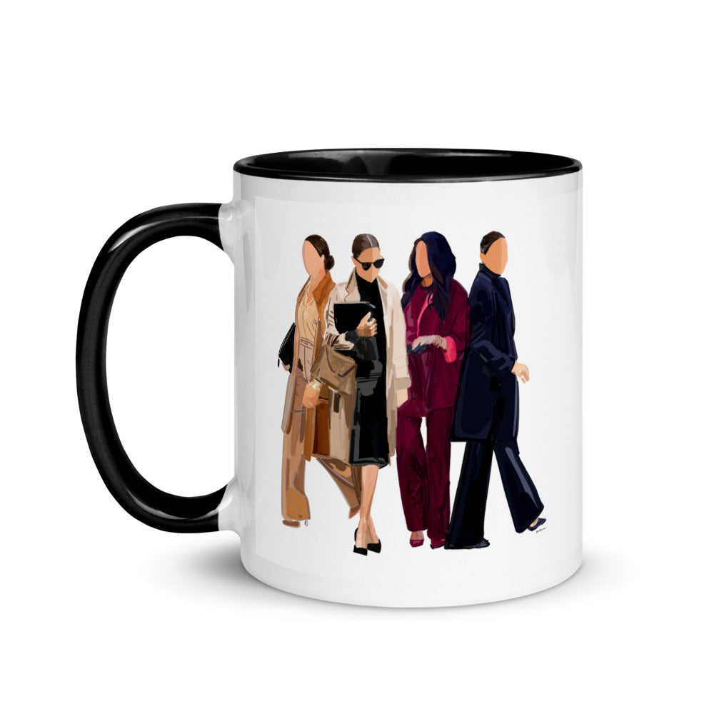 Duchess of Coats Mug with Color Inside
