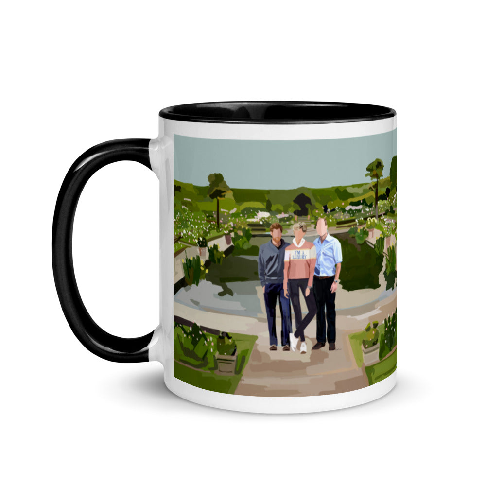 Diana and sons Mug with Color Inside