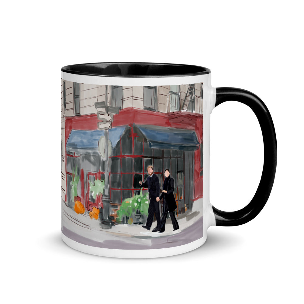 Sussex's in NYC Mug with Color Inside