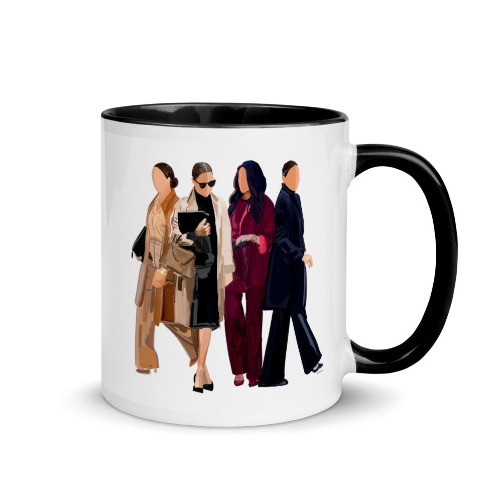 Duchess of Coats Mug with Color Inside