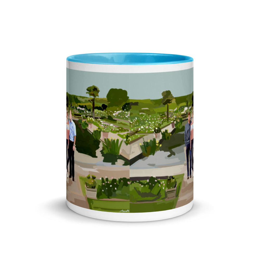 Diana and sons Mug with Color Inside