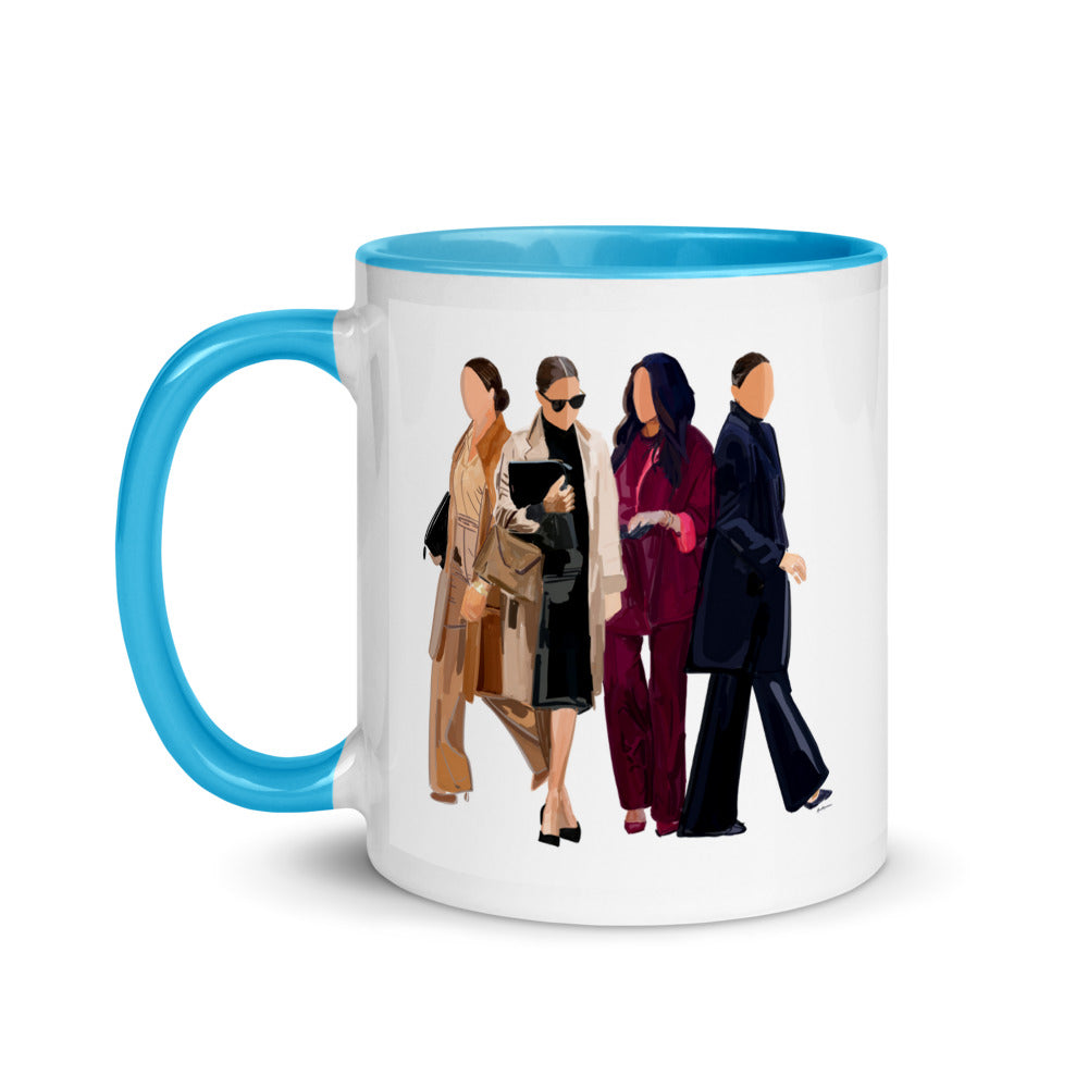 Duchess of Coats Mug with Color Inside