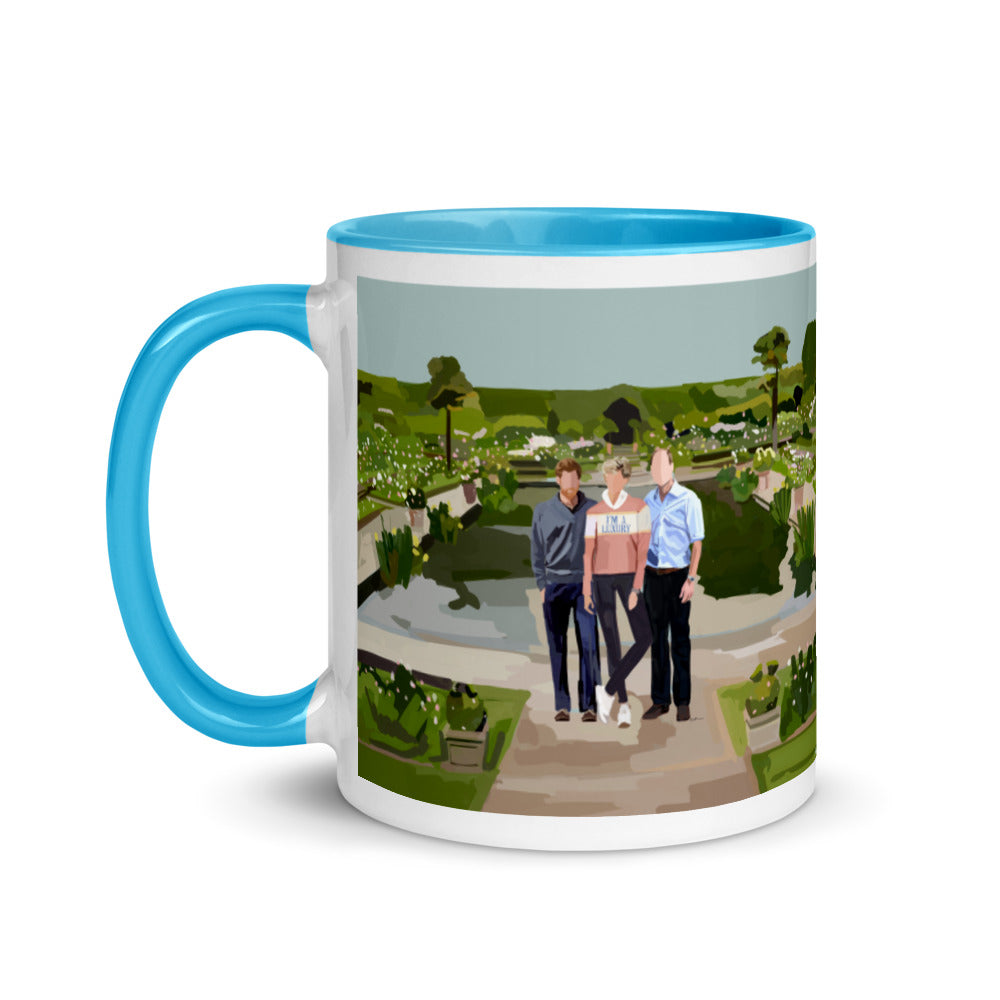 Diana and sons Mug with Color Inside
