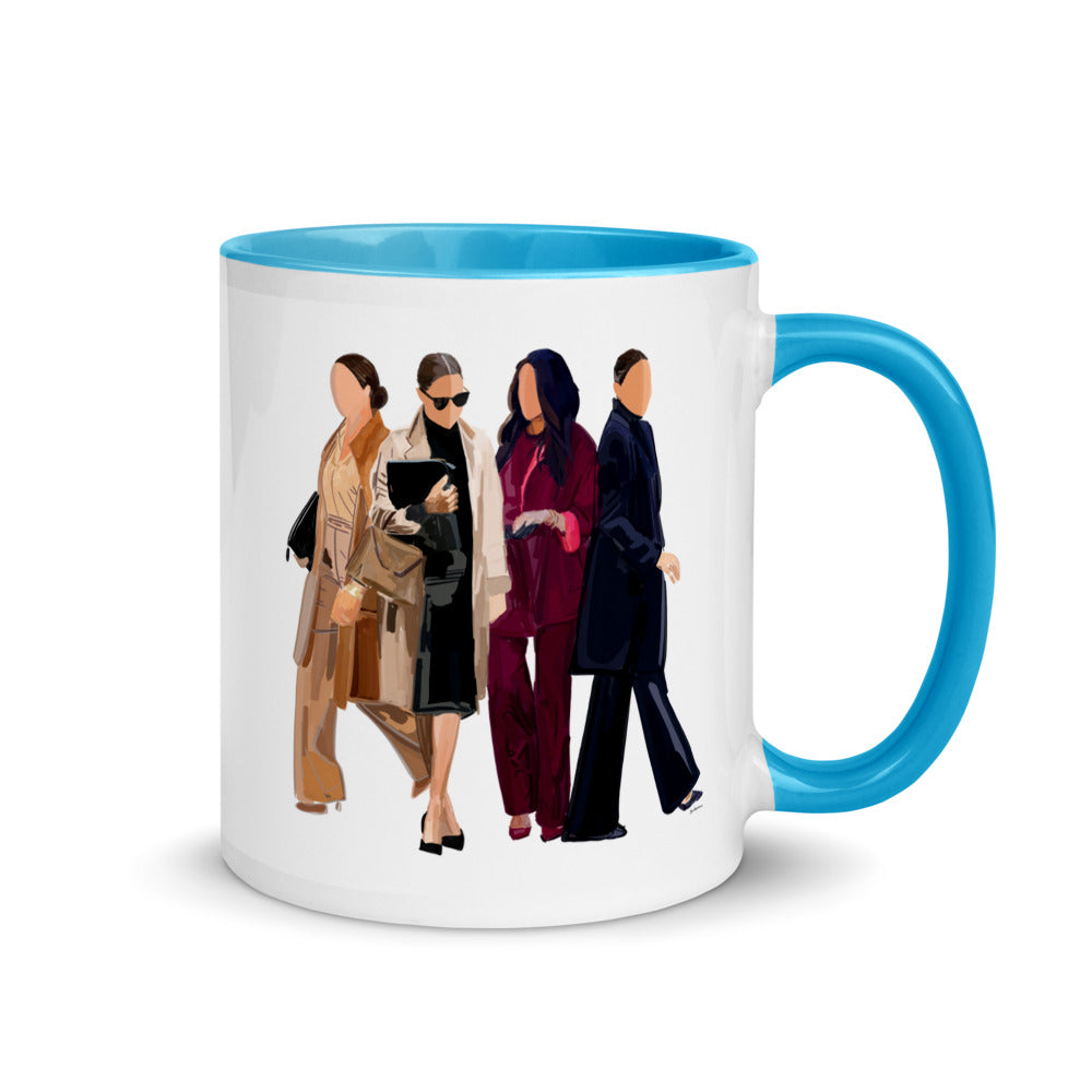 Duchess of Coats Mug with Color Inside