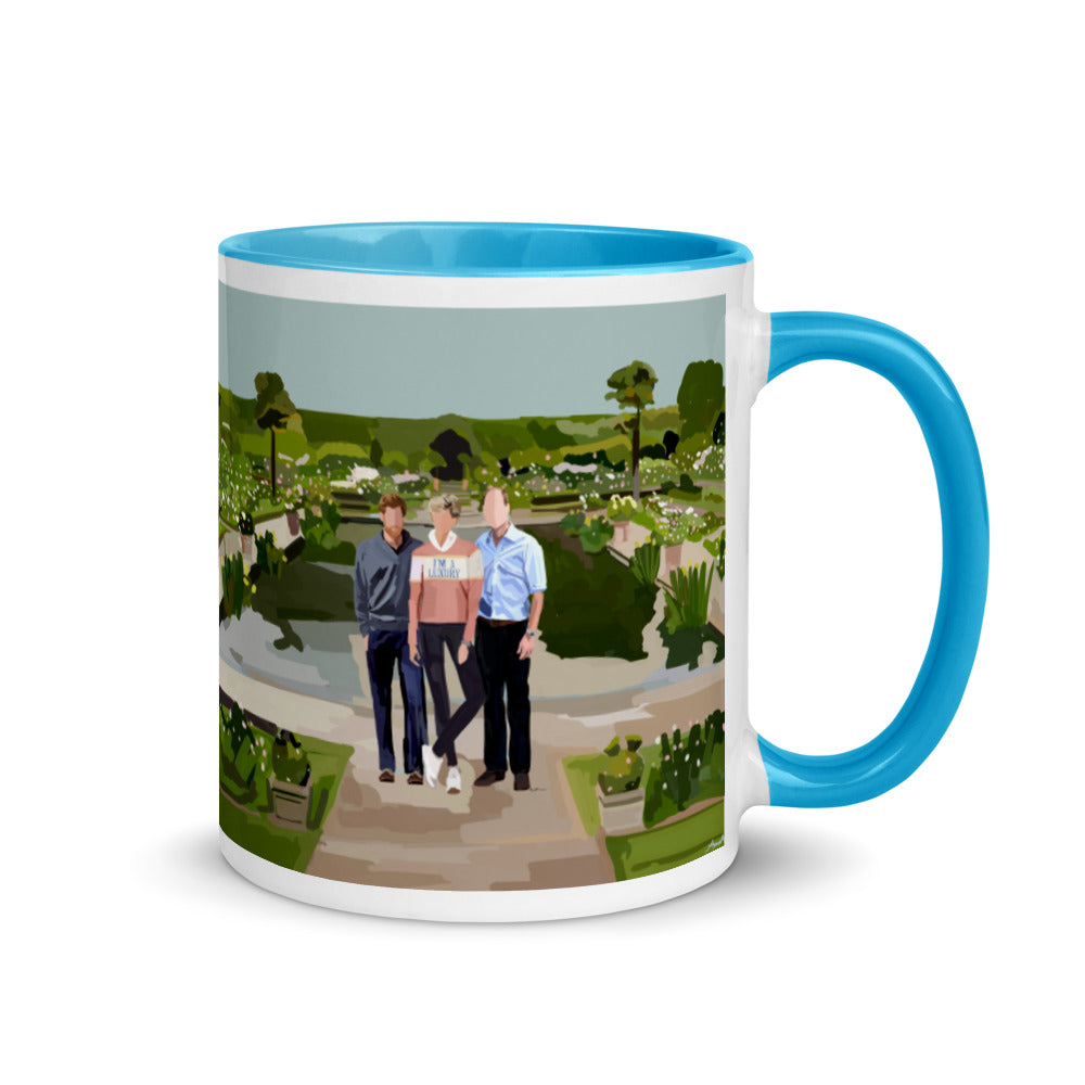 Diana and sons Mug with Color Inside