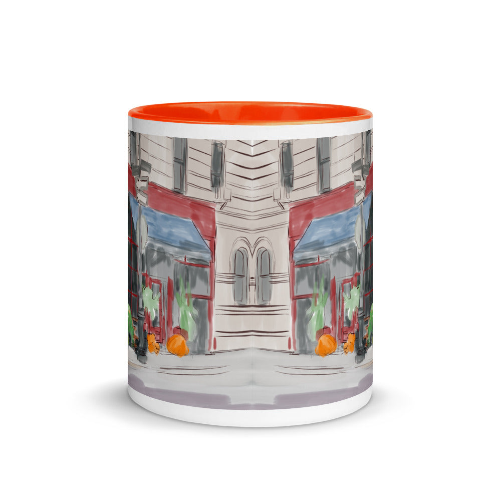 Sussex's in NYC Mug with Color Inside