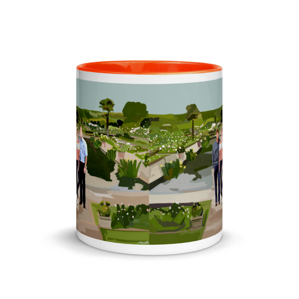 Diana and sons Mug with Color Inside