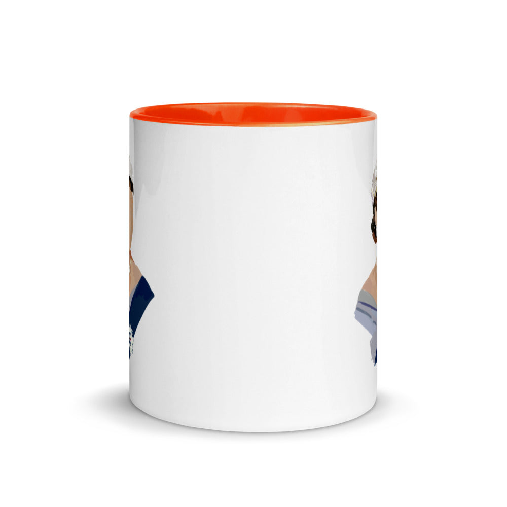 Queen in Purple Mug with Color Inside