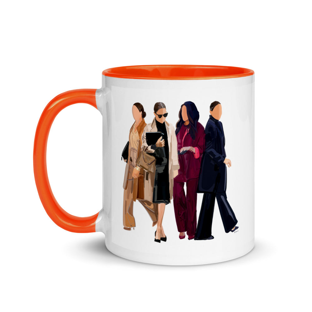 Duchess of Coats Mug with Color Inside