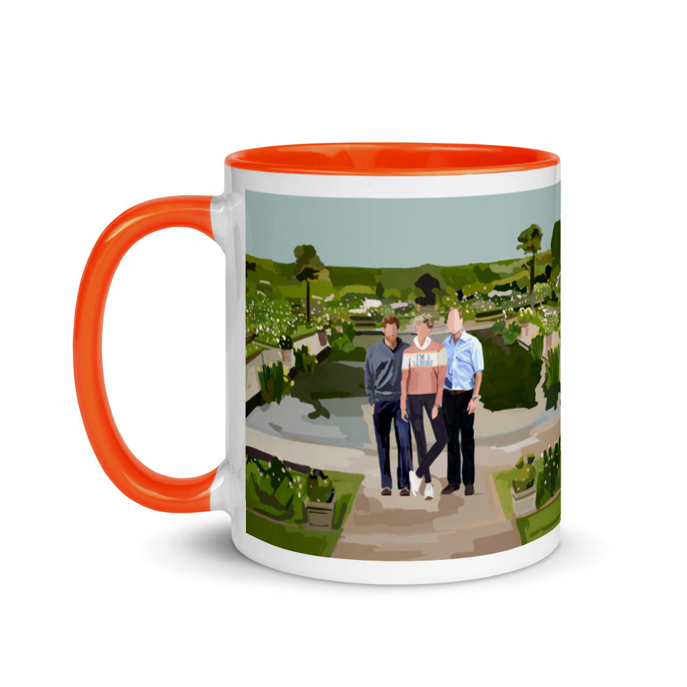 Diana and sons Mug with Color Inside