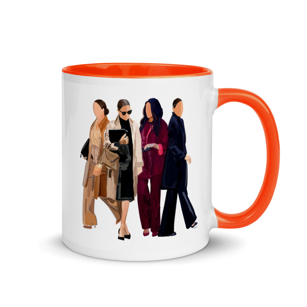 Duchess of Coats Mug with Color Inside