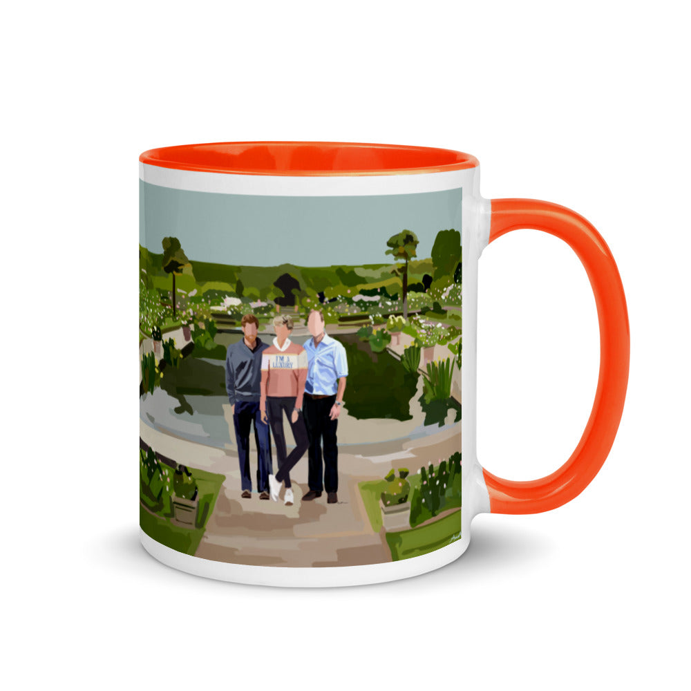Diana and sons Mug with Color Inside