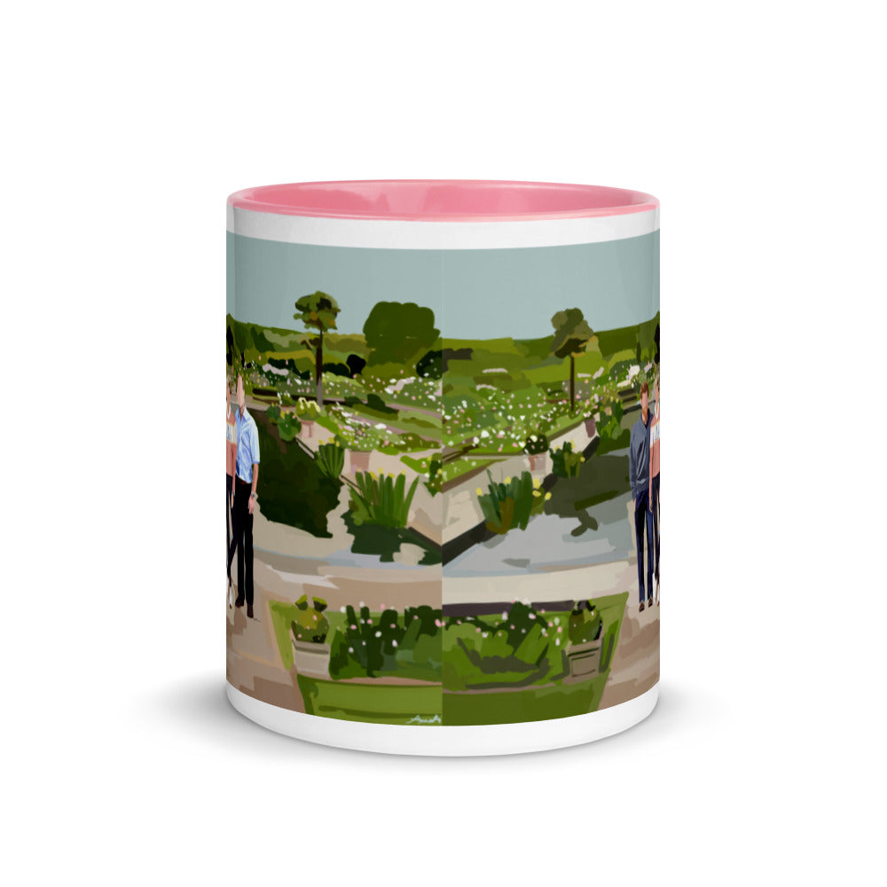 Diana and sons Mug with Color Inside