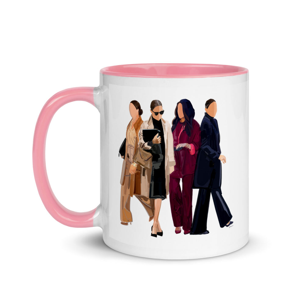 Duchess of Coats Mug with Color Inside