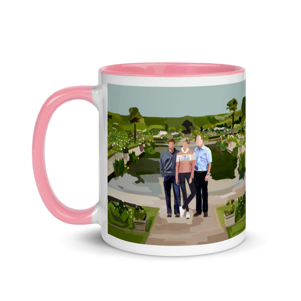 Diana and sons Mug with Color Inside