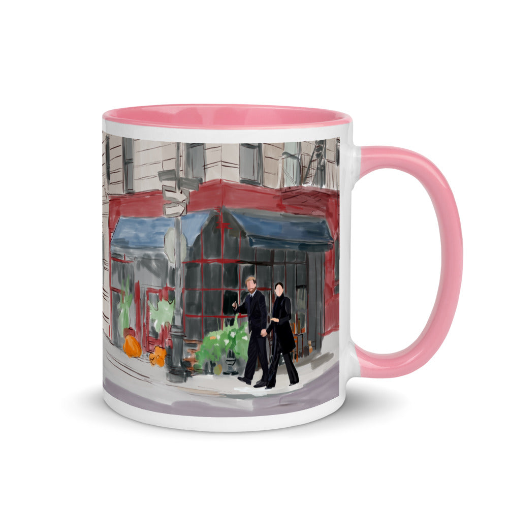 Sussex's in NYC Mug with Color Inside