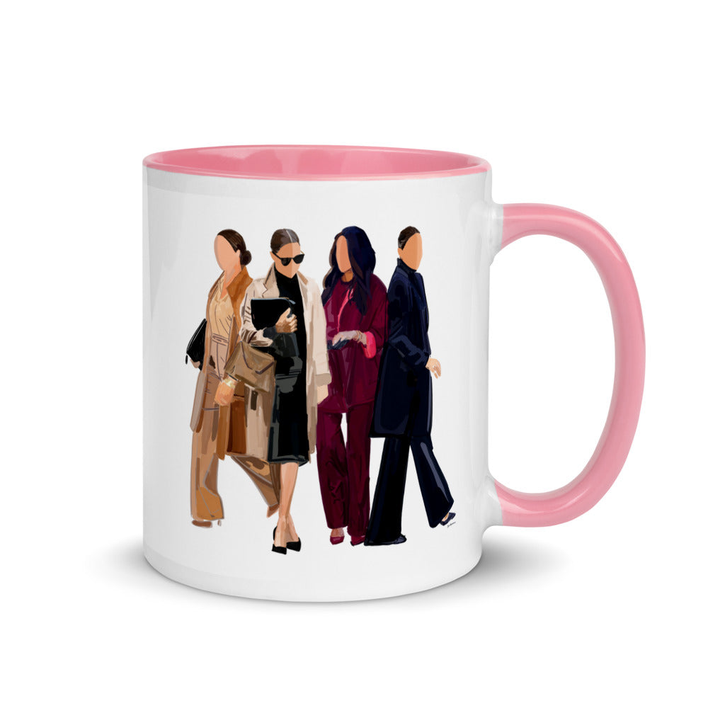 Duchess of Coats Mug with Color Inside