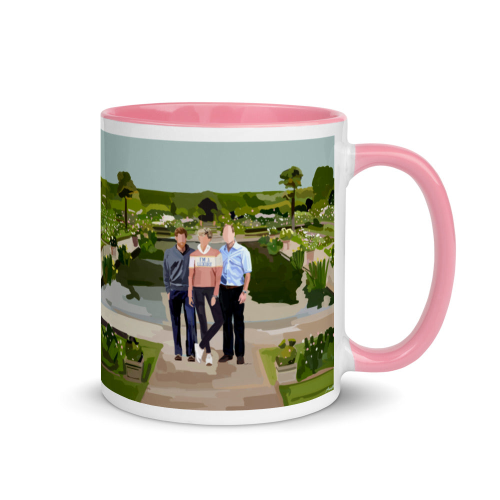 Diana and sons Mug with Color Inside