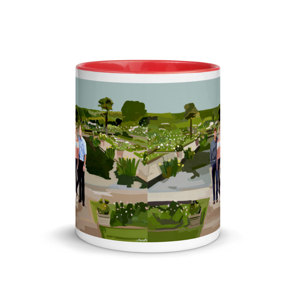 Diana and sons Mug with Color Inside