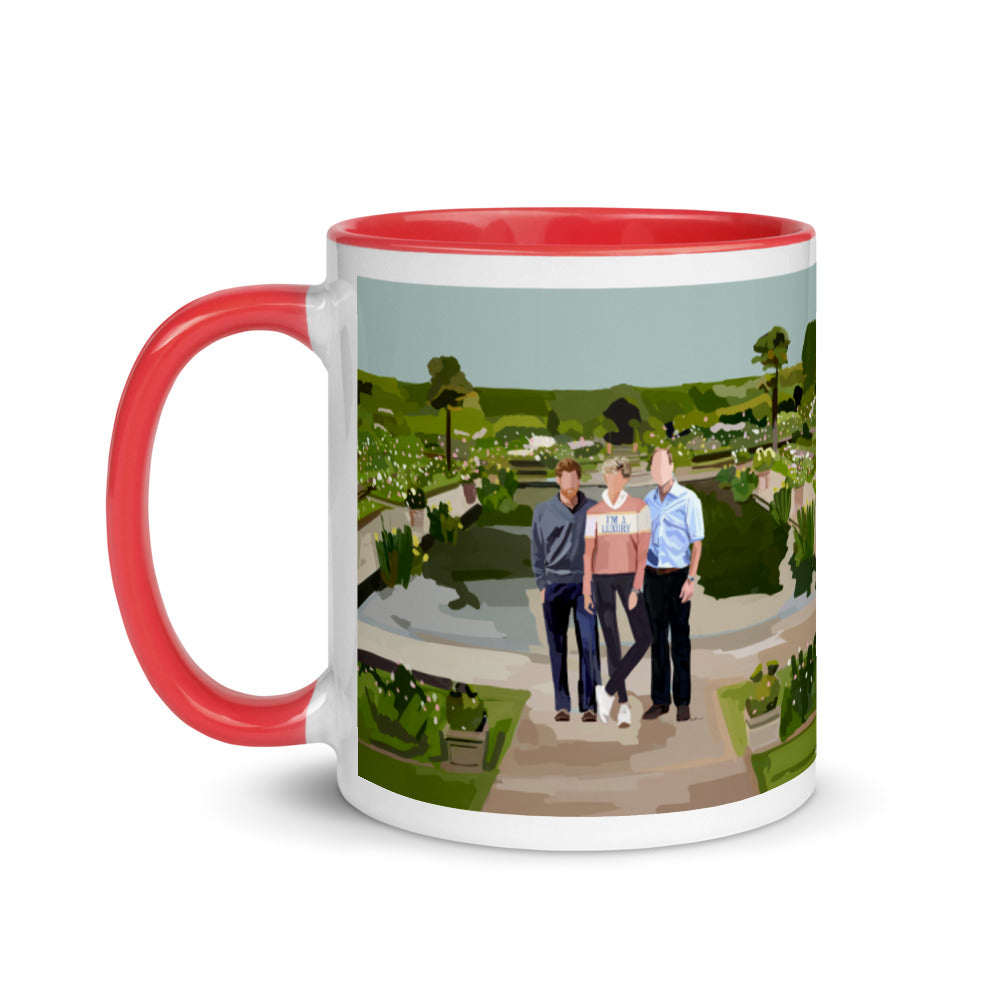 Diana and sons Mug with Color Inside