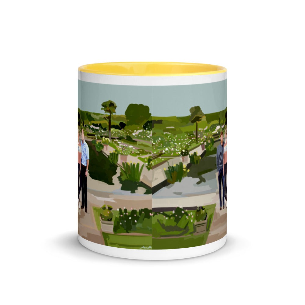 Diana and sons Mug with Color Inside