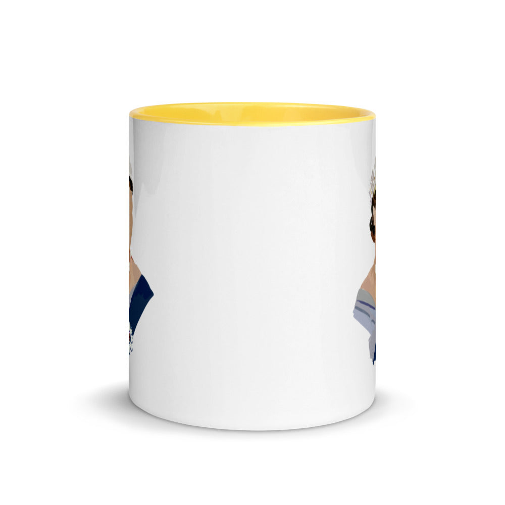 Queen in Purple Mug with Color Inside