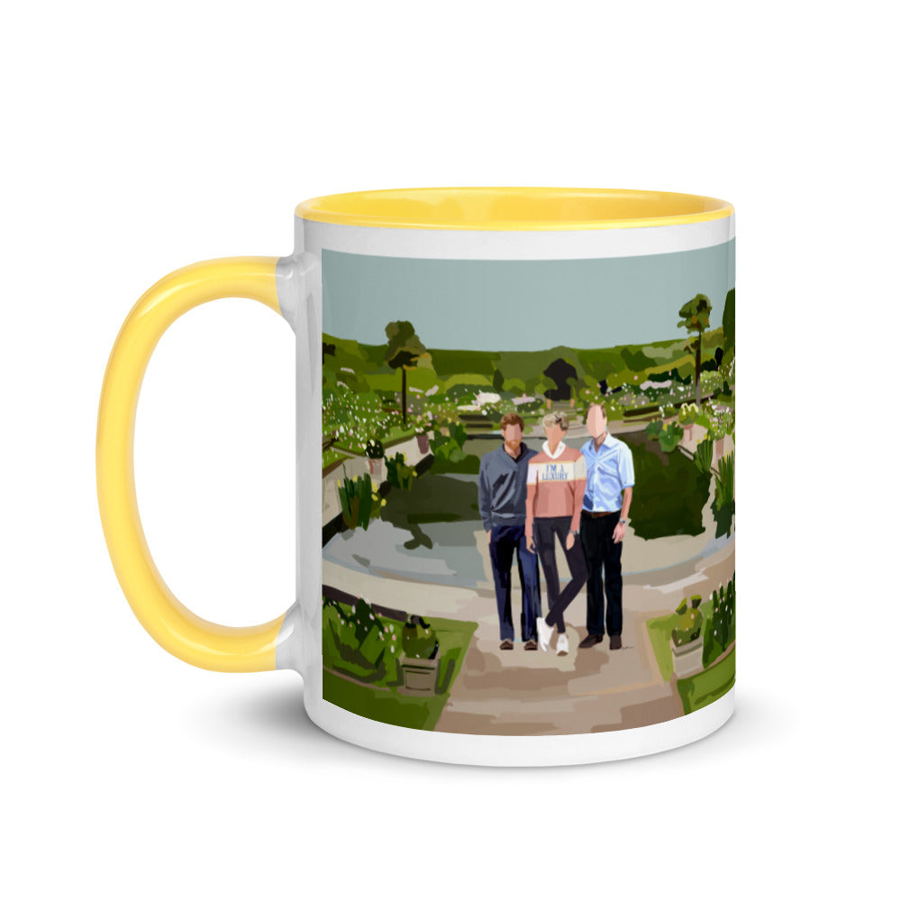 Diana and sons Mug with Color Inside