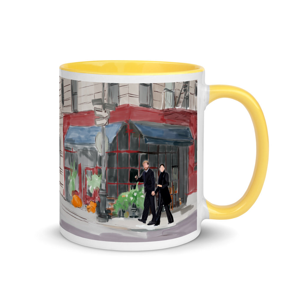 Sussex's in NYC Mug with Color Inside
