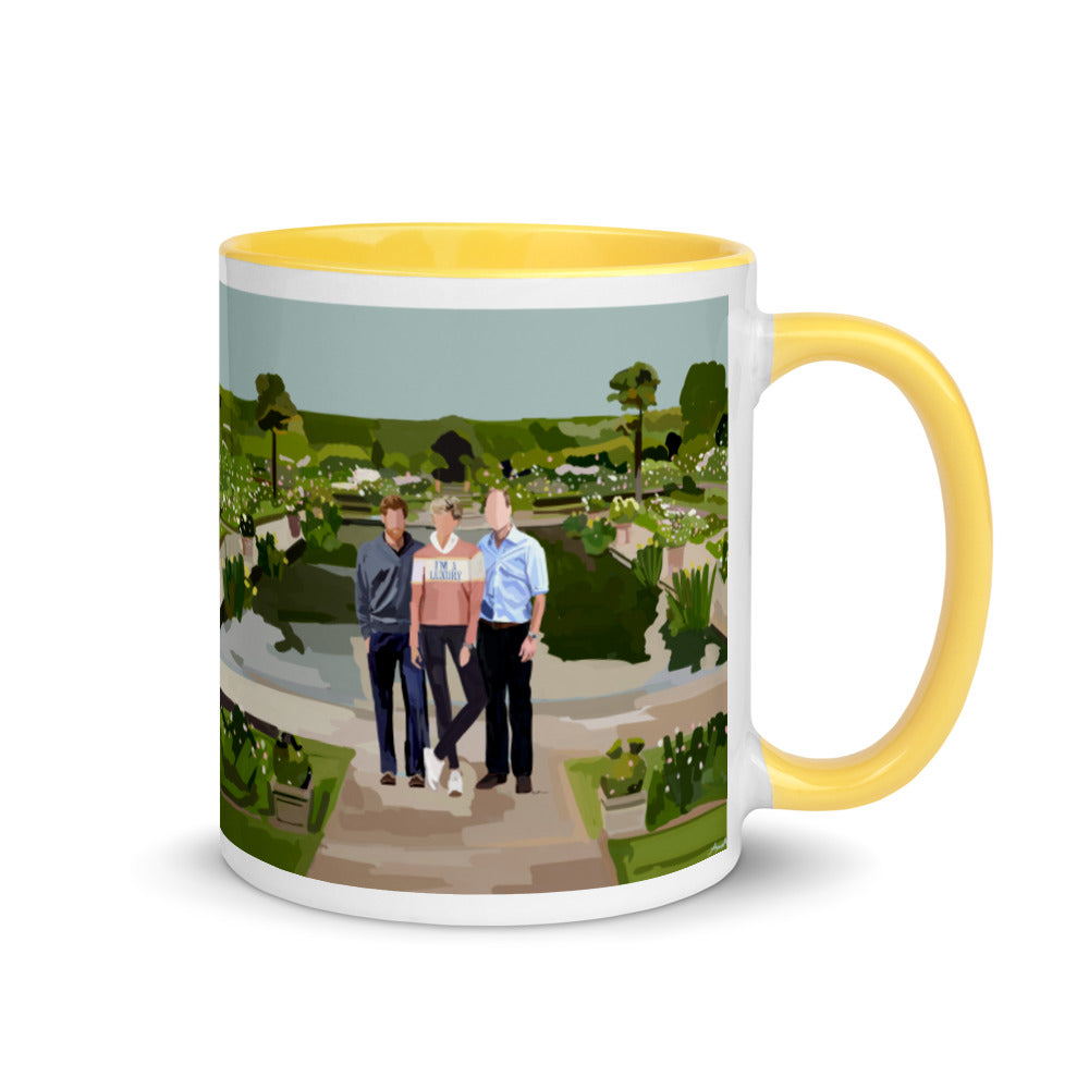 Diana and sons Mug with Color Inside